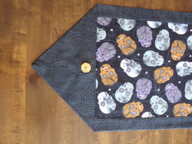 Halloween Skull Table Runner