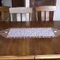 Halloween Skull Table Runner