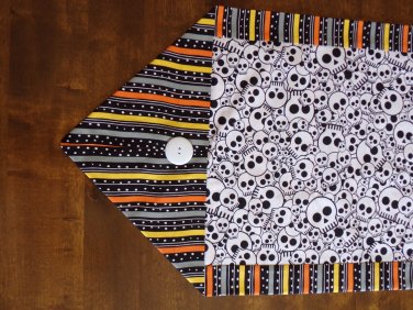Halloween Skull Table Runner