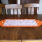 Halloween Bat Table Runner