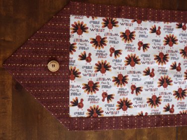 Thanksgiving Turkey Table Runner