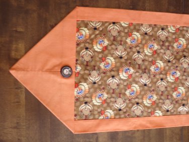 Thanksgiving Turkey Table Runner