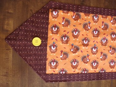 Thanksgiving Turkey Table Runner