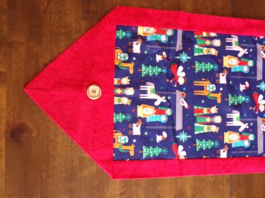 Christmas Nativity Table Runner