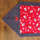 Valentine Dog Table Runner
