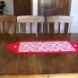 Valentine Lips Table Runner