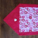 Valentine Lips Table Runner