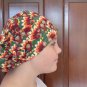 Unisex Thanksgiving Turkey Pixie Scrub Hat