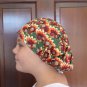 Unisex Thanksgiving Turkey Pixie Scrub Hat