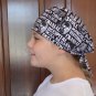 Unisex Bone Scrub Hat
