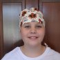 Unisex Thanksgiving Turkey Scrub Hat
