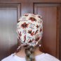 Unisex Thanksgiving Turkey Scrub Hat