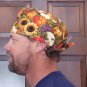Unisex Fall Scrub Hat