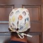 Unisex Fall Leaf Scrub Hat