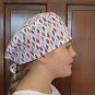 Unisex Fall Leaf Scrub Hat