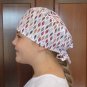 Unisex Fall Leaf Scrub Hat