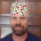 Unisex Christmas Mitten Scrub Hat