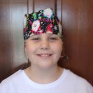 Unisex Christmas Gnome Scrub Hat