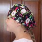 Unisex Christmas Gnome Scrub Hat