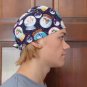 Unisex Snow Globe Scrub Hat
