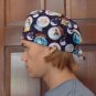 Unisex Snow Globe Scrub Hat