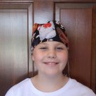 Unisex Christmas Chickens Scrub Hat