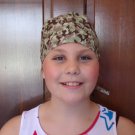 Unisex Camo Scrub Hat
