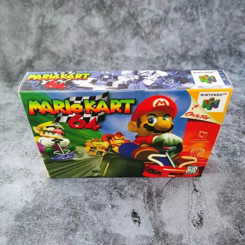 Mario Kart 64 Nintendo 64 Sealed Game And Box