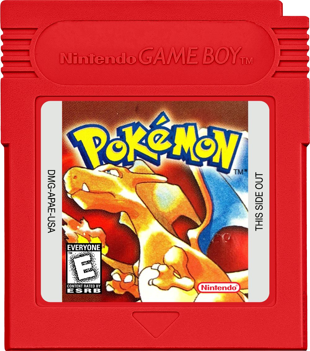Pokemon Red Version Gameboy Color