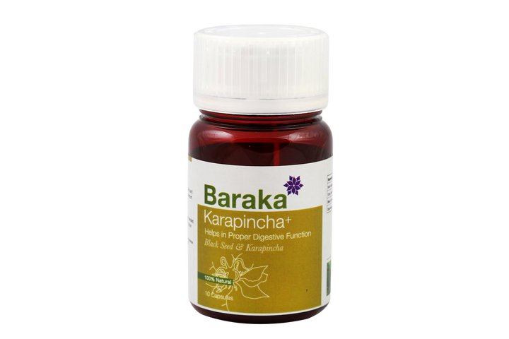 Karapincha capsule 60 capsules ( Curry leaf ) stimulant, antidiarrheal, blood purifier