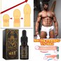 Penis Permanent Thickening Growth Enlargement Massage Oil Men Big Cock Erection Lubricant