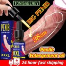 Penis Permanent Thickening, Growth Enlargement Massage Men's Cock Erection Lubricant Lncrease
