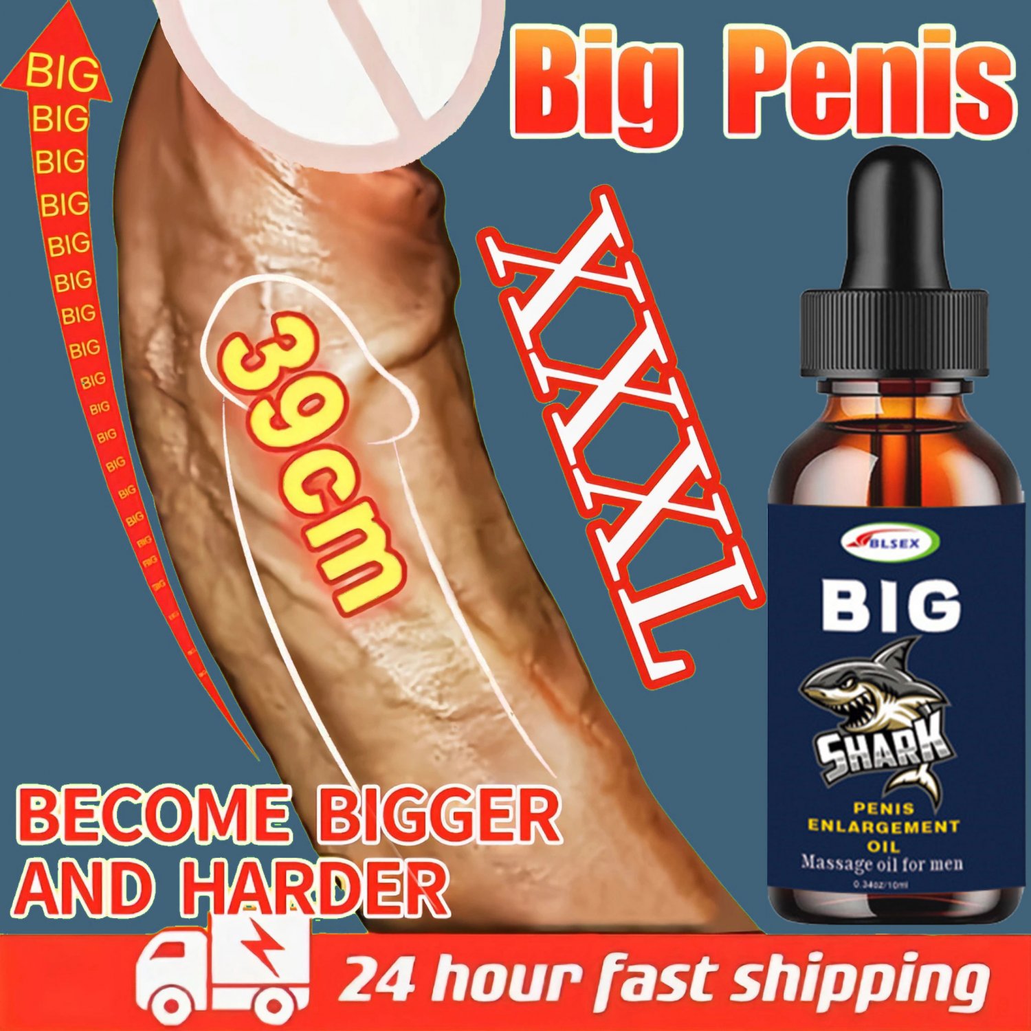 Male maximum dilation fluid penis erection enhancement dilation massage dilation oil delayed