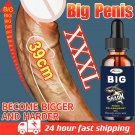 Male maximum dilation fluid penis erection enhancement dilation massage dilation oil delayed