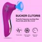 Clit Sucker Vagina Sucking Vibrator Female Clitoris Vacuum Stimulator Nipple Sex Toys for Adults
