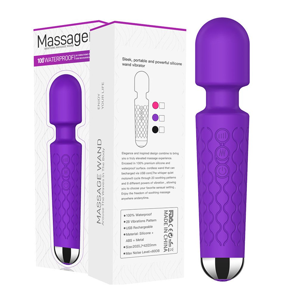 Powerful Magic Wand Vibrators for Women Clitoris Stimulator AV Stick G Spot Massager Female