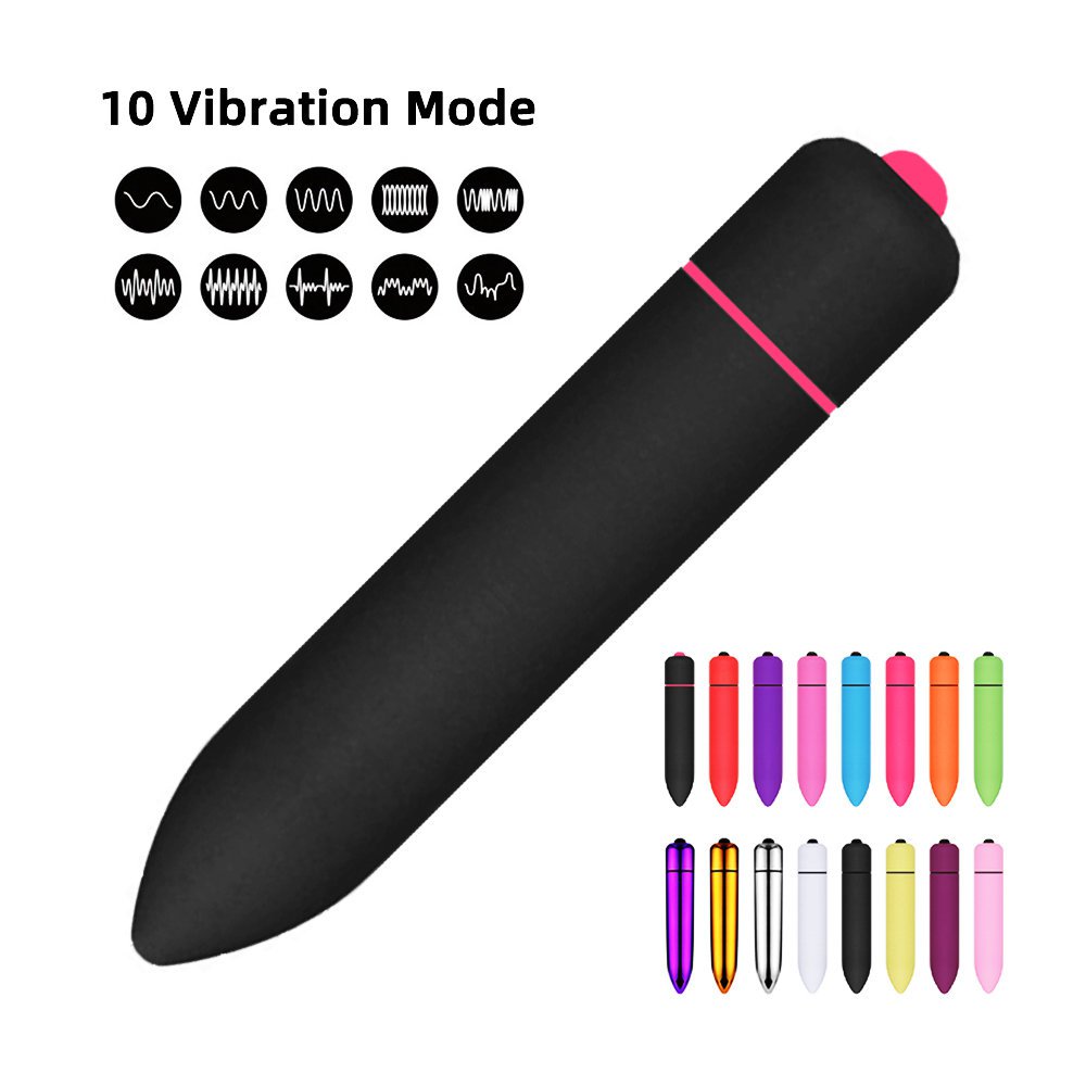 10 Modes Mini Bullet Clit Vibration G Spot Vagina Stimulation Adult Sex Toys Massage Jump Love Egg