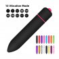 10 Modes Mini Bullet Clit Vibration G Spot Vagina Stimulation Adult Sex Toys Massage Jump Love Egg