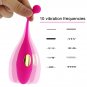 Remote Control Vibrator 10 Modes Wireless Vibrat USB Charging Panties Vibrating Balls G Spot