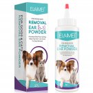30g Removal Ear Powed Targets Ear Mites Canker, Relieves Ltching Scratching for Dogs and Cats