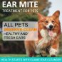 50ml Pet Aloe Ear Cleanser Remove Earwax ANTI-FUNGAL NON-IRRITATING Ear Cleaning Products
