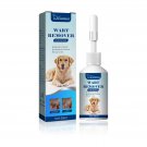 3Pcs/lot 20ML Pet Dogs Liquid Wart Remover Natural & Gentle Advanced Formula Remove Skin Fleshy