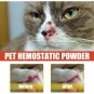 Pet Hemostatic Powder Skin Wound Cleaning Hygiene Supplies Health Treatment of Nail Bleeding