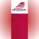 Air Atlanta system timetable 1/19/86 ($)
