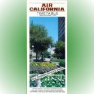 Air California system timetable 10/1/78 ($)