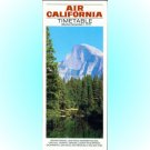 Air California system timetable 11/1/78 ($)