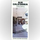 Air California system timetable 9/5/79 ($)
