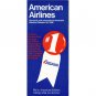 American Airlines system timetable 10/26/80 ($)