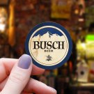 Busch Beer Sticker! It looks kind of like a saucer for Gram's coffee table. IDK.