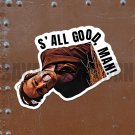 Better Call Saul Breaking Bad Saul Goodman "S'all good, man!" Vinyl Sticker!